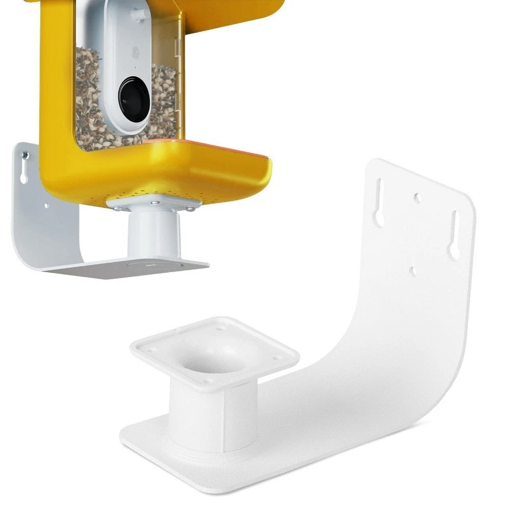 Wall Mount Bracket for Bird Feeder (Complete Kit)