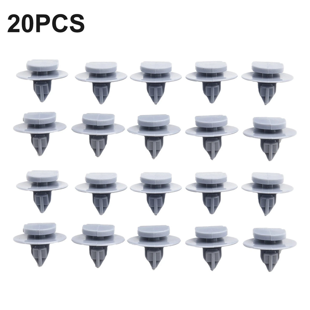 Bumper Cover Clip for - Grey Nylon