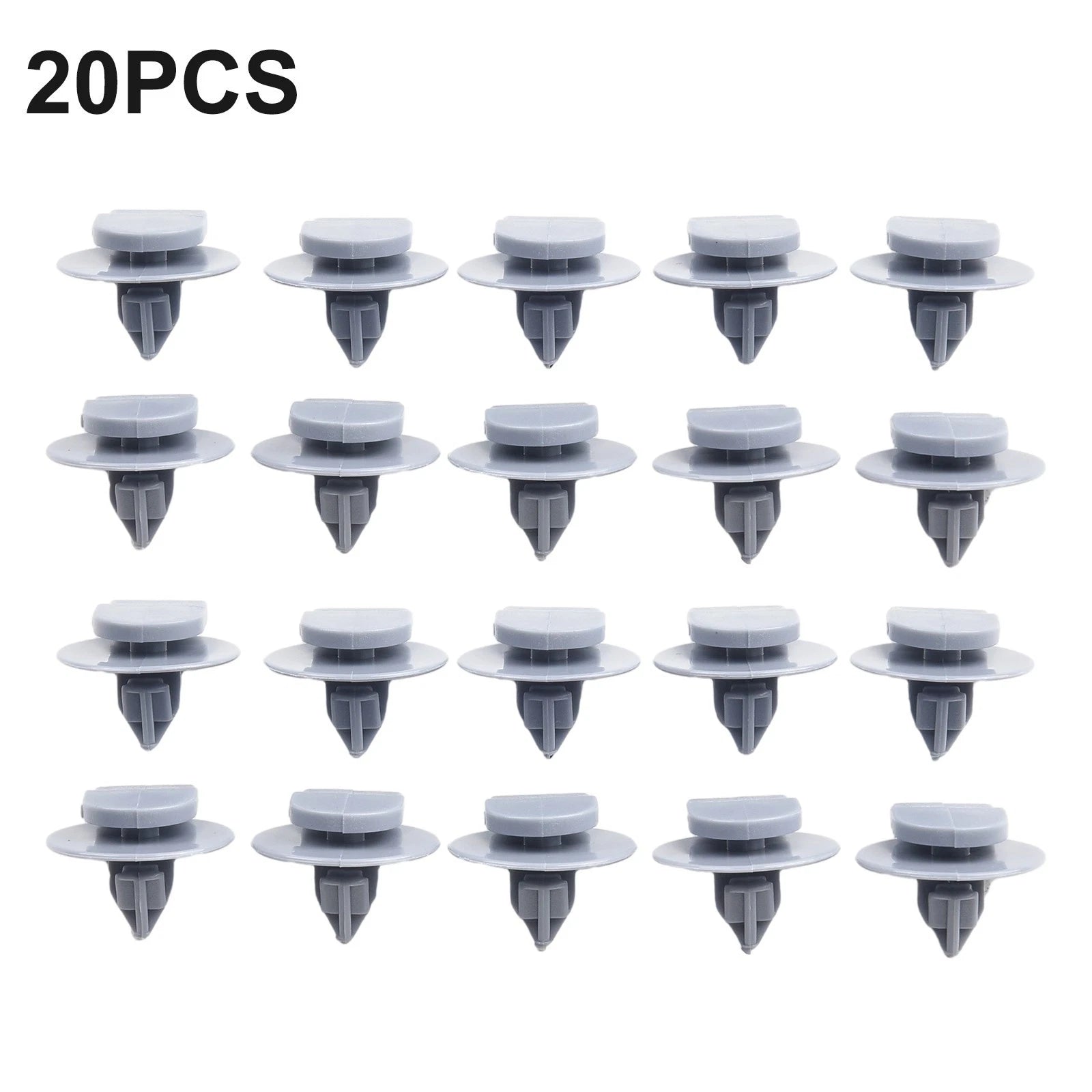 Bumper Cover Clip for - Grey Nylon