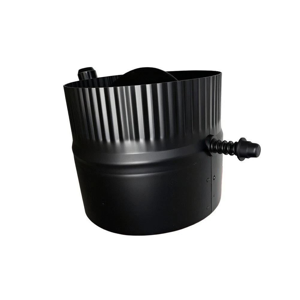 6 Inch Flue Gas Regulating Valve for Various Applications (150mm)