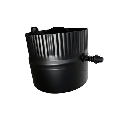 6 Inch Flue Gas Regulating Valve for Various Applications (150mm)