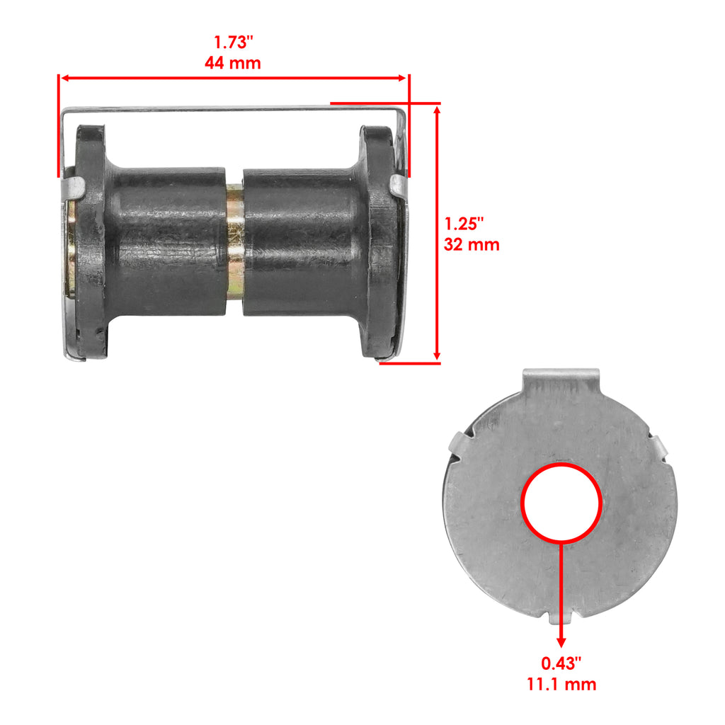 Front A-Arm Bushing Ball Joint Kit for Can-Am Commander 1000R (2018–2020)