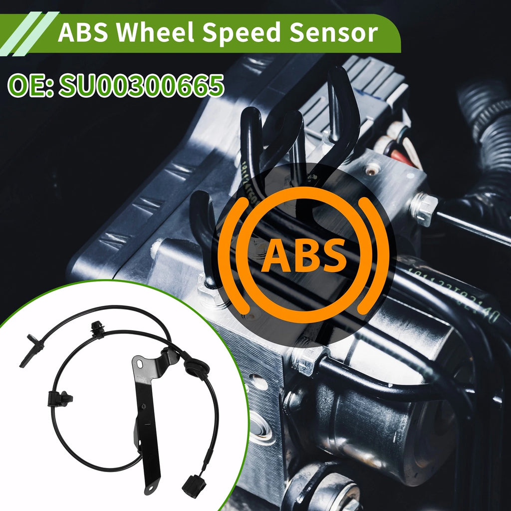 ABS Wheel Speed Sensor Rear Left Replacement for Toyota 86 (2012–2021)