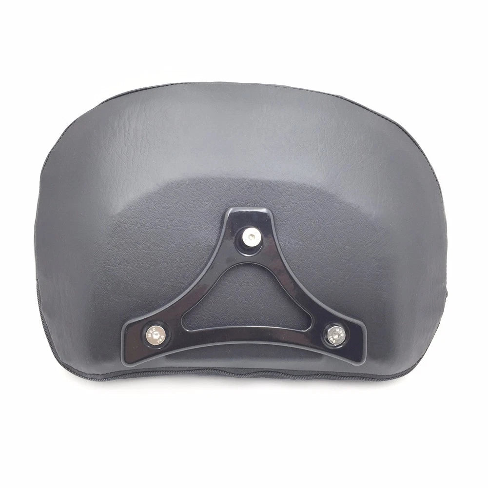 Backrest Pad Mount Kit for Harley Touring (1997–2017) - Gloss Black