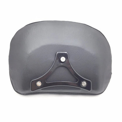 Backrest Pad Mount Kit for Harley Touring (1997–2017) - Gloss Black