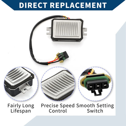 HVAC Blower Motor Resistor for Pontiac Bonneville (2000–2005)