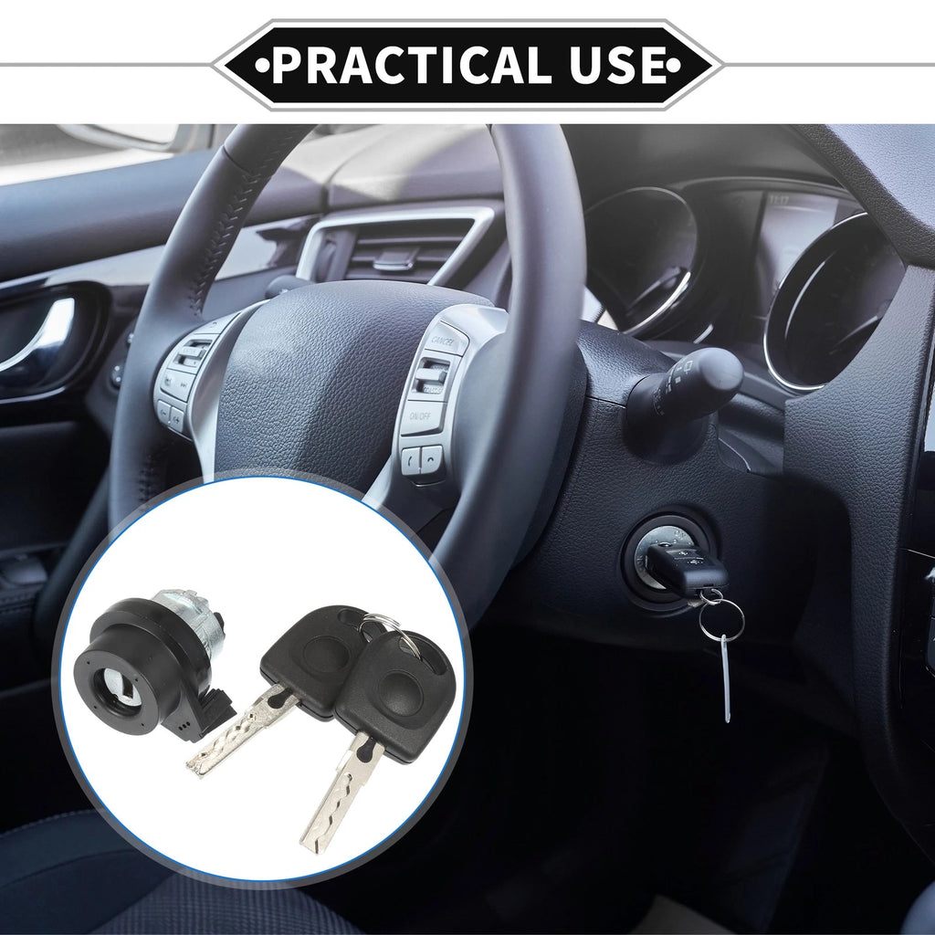 Ignition Lock Cylinder Replacement for Audi A1 A2 (2010–2019)