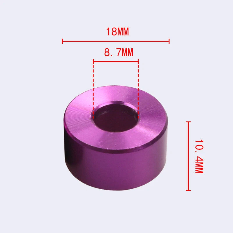 9Pcs Aluminum Cup Spacer Set for