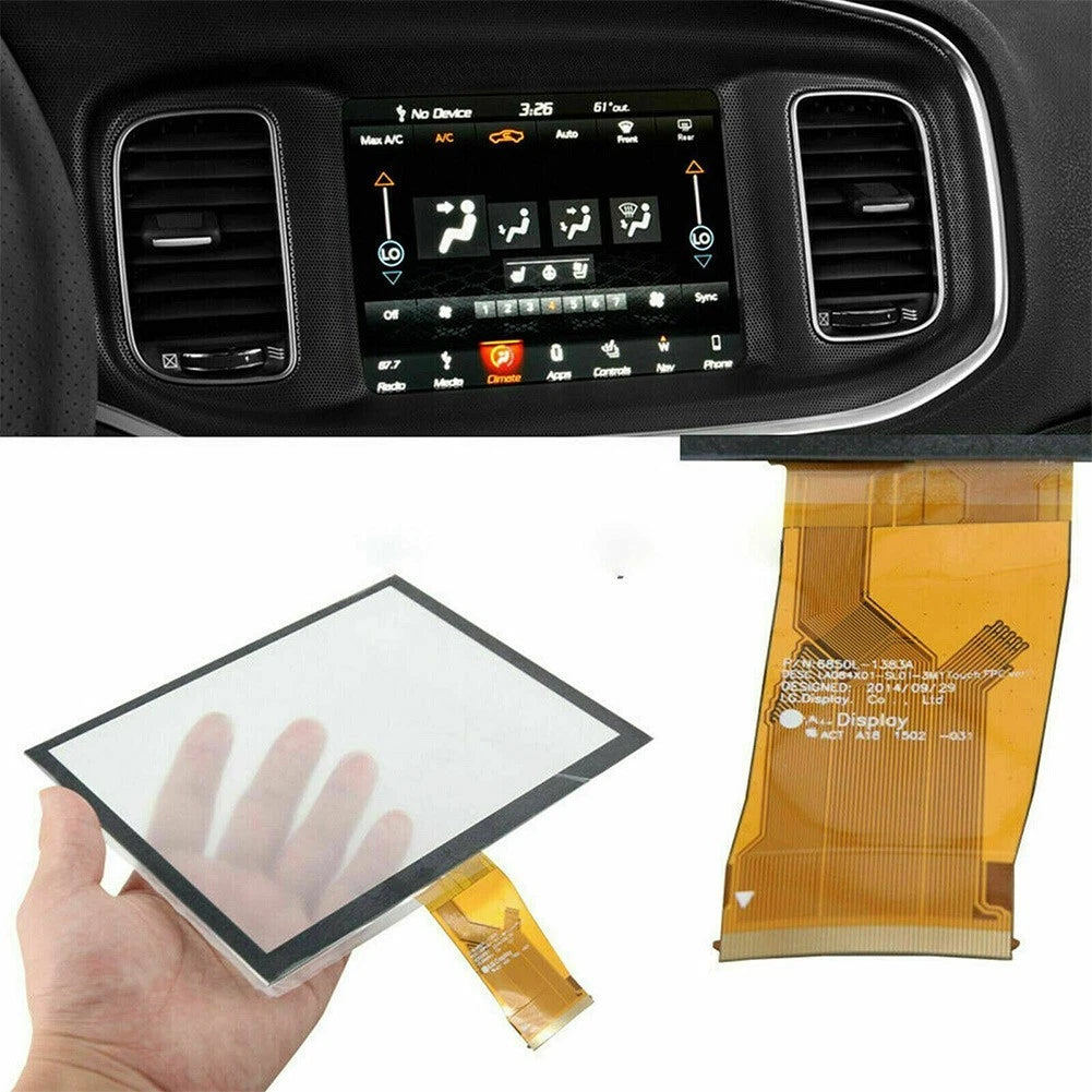 Enjoy Easy Navigation with this Touch Screen Digitizer for Uconnect Radio