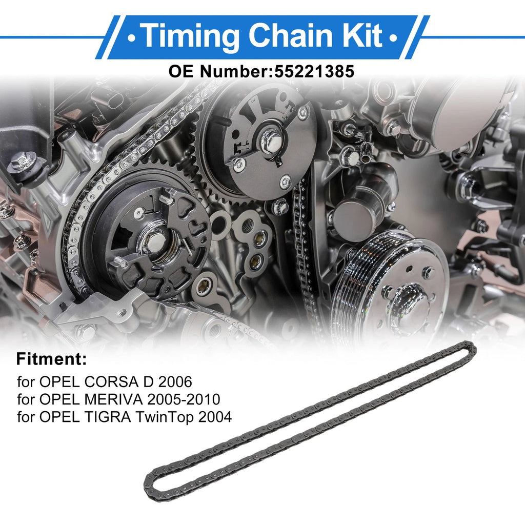 Timing Chain Kit for Opel Corsa D (2006) No. 55221385