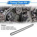Timing Chain Kit for Opel Corsa D (2006) No. 55221385