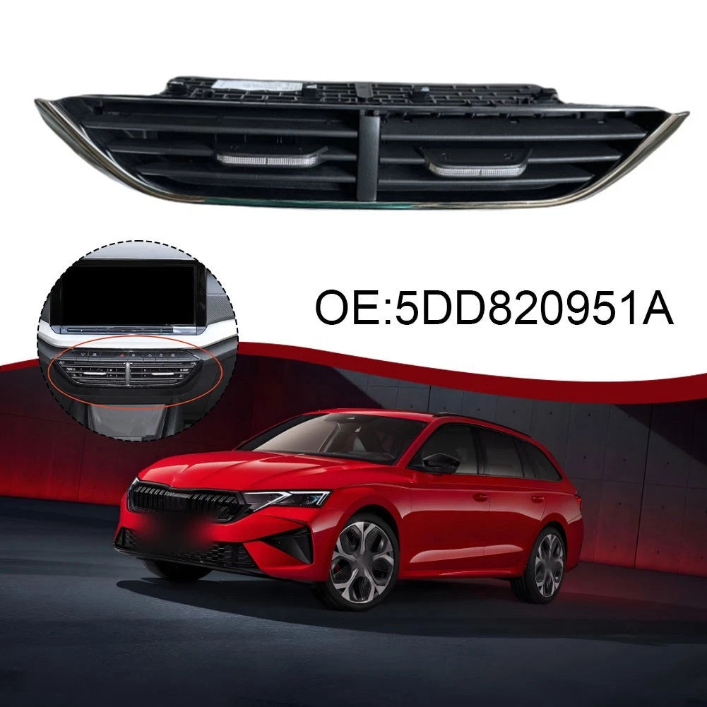 Exhaust Outlet Panel for Skoda Octavia (2021–2025)