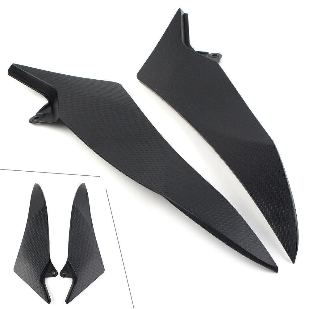 Unpainted Tank Side Cover Cowl Panel Fairing for Yamaha YZF R1 (2009–2014)