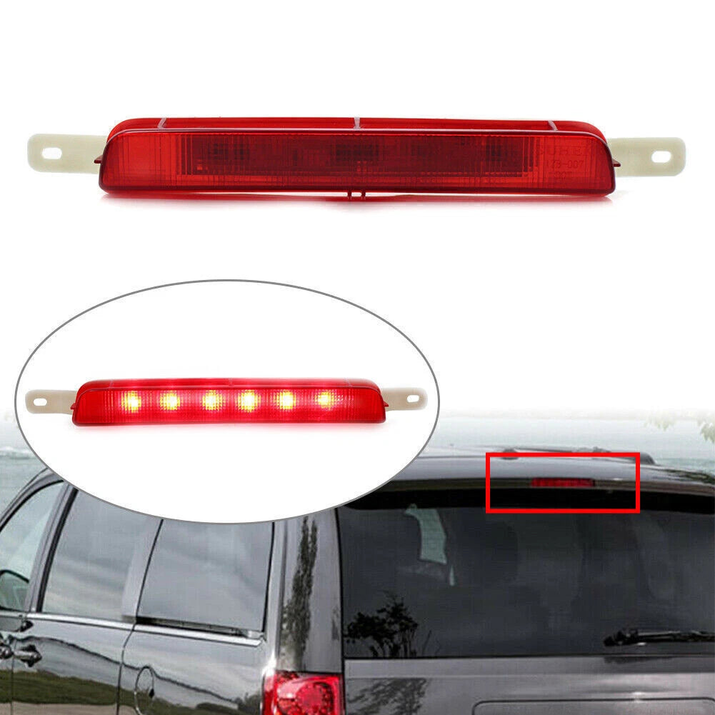 Red LED 3rd Brake Light for Chrysler Dodge Grand Caravan (2008–2019)