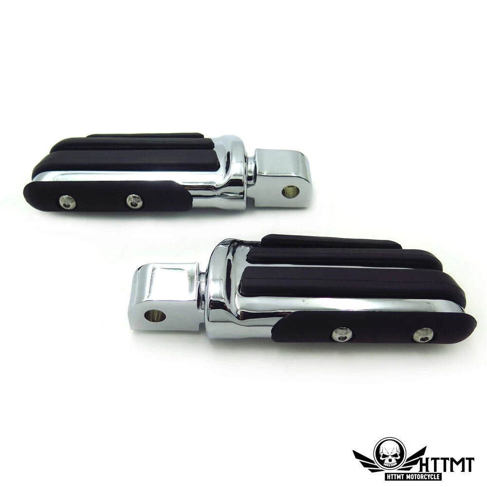 Rubber Pilot Footpeg for Yamaha Road Star Warrior (2002–2009)