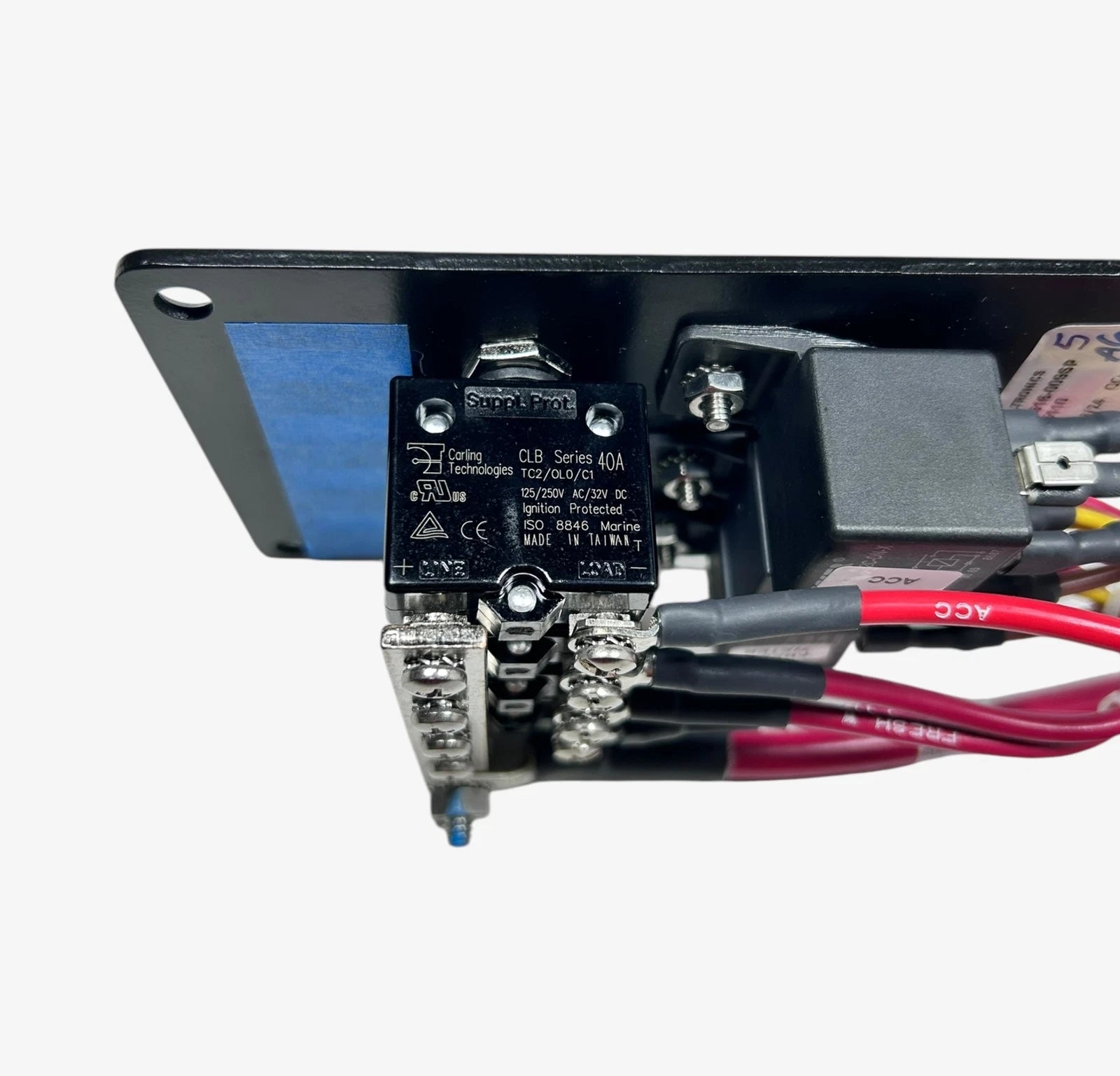 Paneltronics INV-4916-009SP Multi Function Switch Panel for Boat (N/A)
