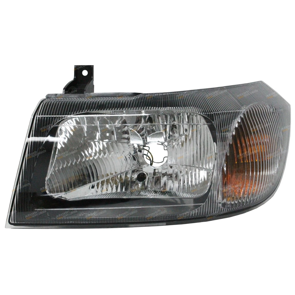 LH Headlight for Ford Transit VH/VJ (2000–2006) LHS Left Passenger