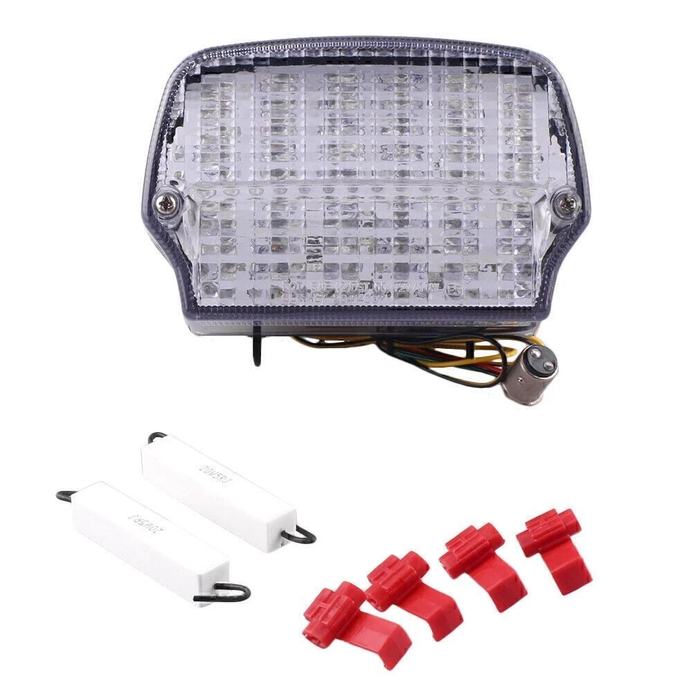 LED Taillights for BMW R100R (1991–1995) - Clear