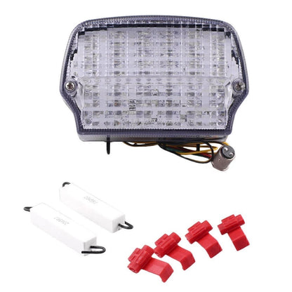 LED Taillights for BMW R100R (1991–1995) - Clear