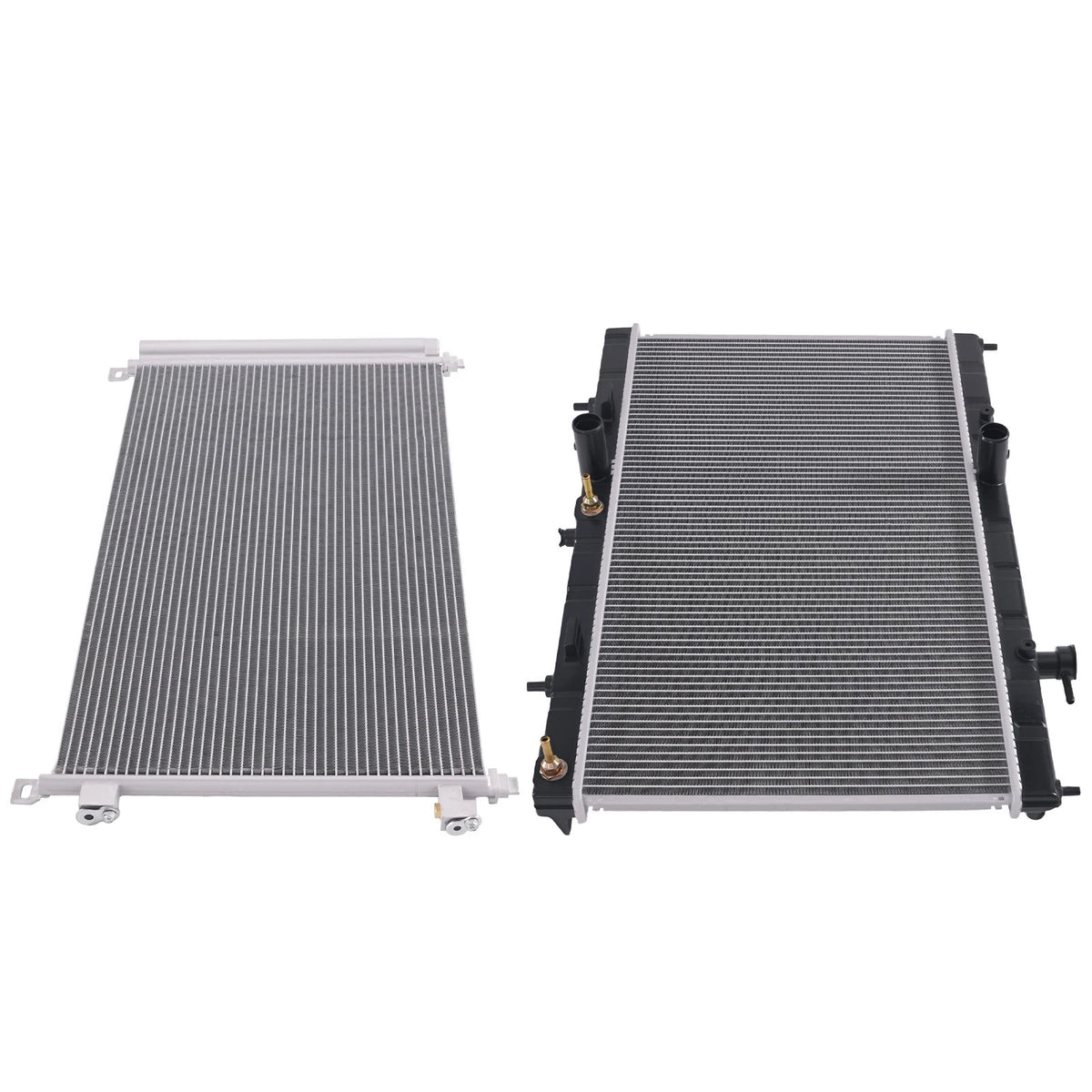 Engine Radiator w/AC Condenser Fan for Nissan Rogue 2.5L (2014–2019) CU13431