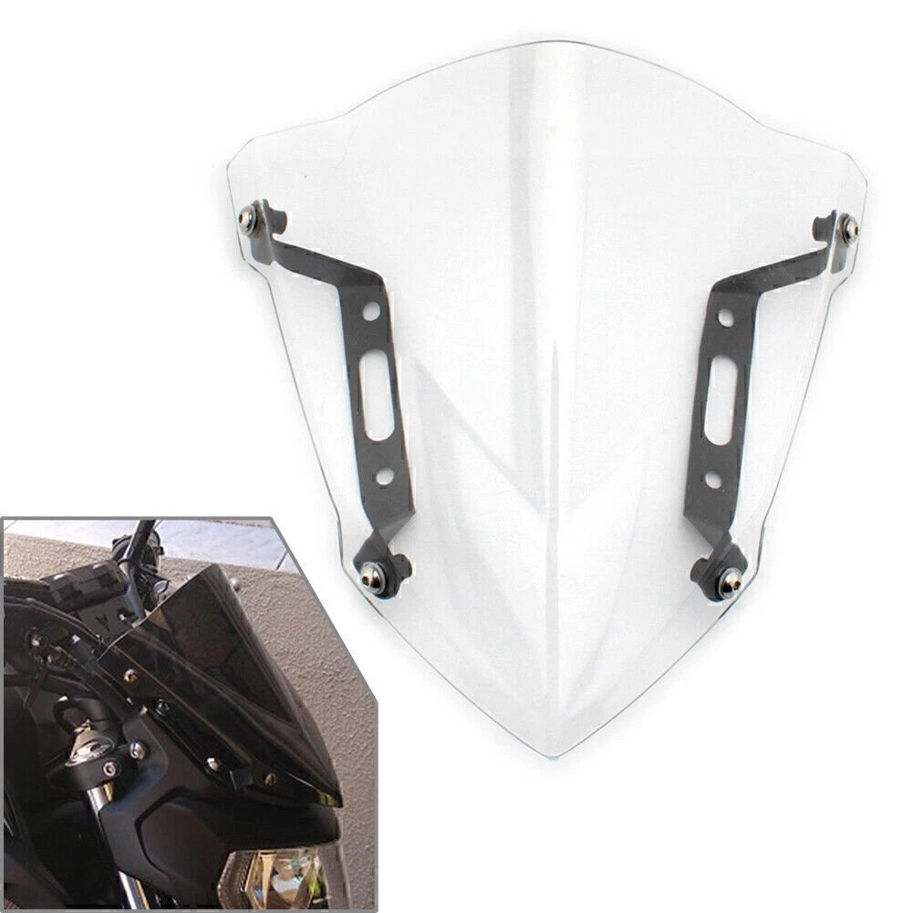 Windshield Wind Deflector for Yamaha MT-07/FZ-07 (2018–2021)