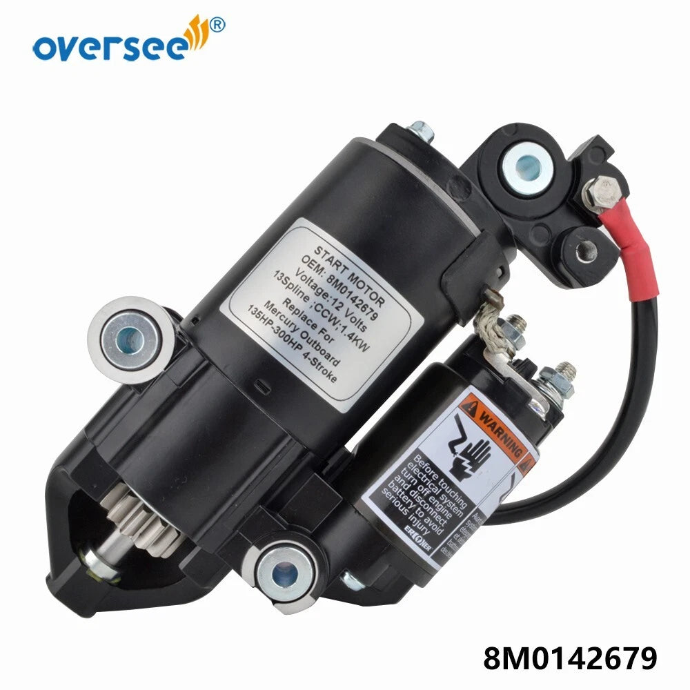 Starter Motor for Mercury V6 V8 175-300HP Outboard (8M0142679)