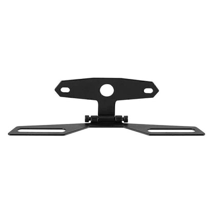 Folding Motorcycle License Plate Bracket for ATV Dirt Bike (Dual)