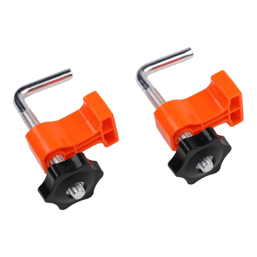 2PC Adjustable 90 Degree Lock Clamps for Woodworking Projects