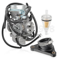 Carburetor & Insulator Intake Boot for Honda XR650L (1993–2012) 16100-MY6-772