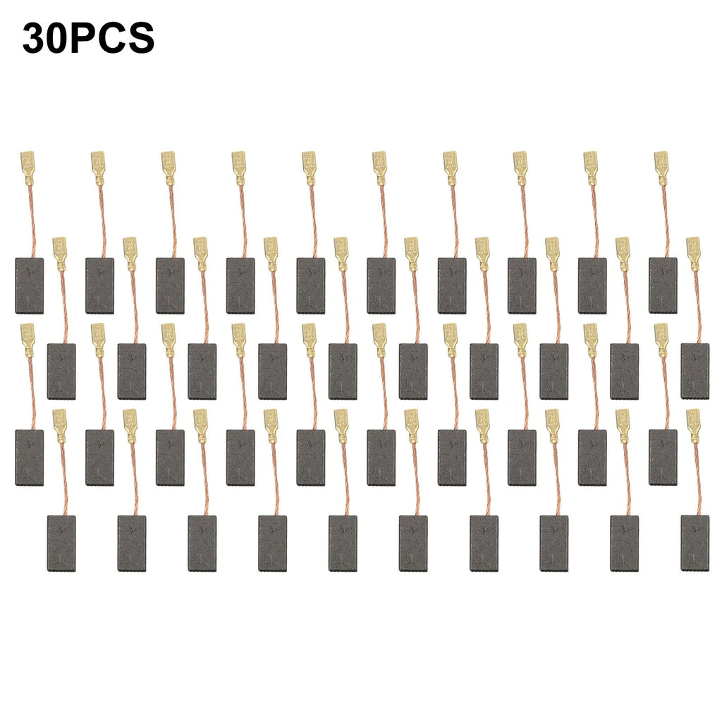 30PCS Carbon Brushes for Bosch Motor Angle Grinder