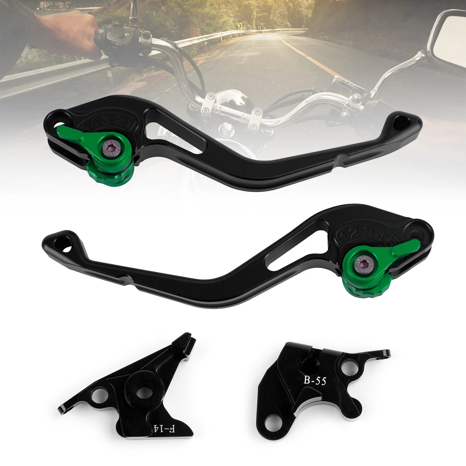Clutch Brake Lever for Buell XB12R XB12Ss XB12Scg M2 Cyclone (2003–2009)
