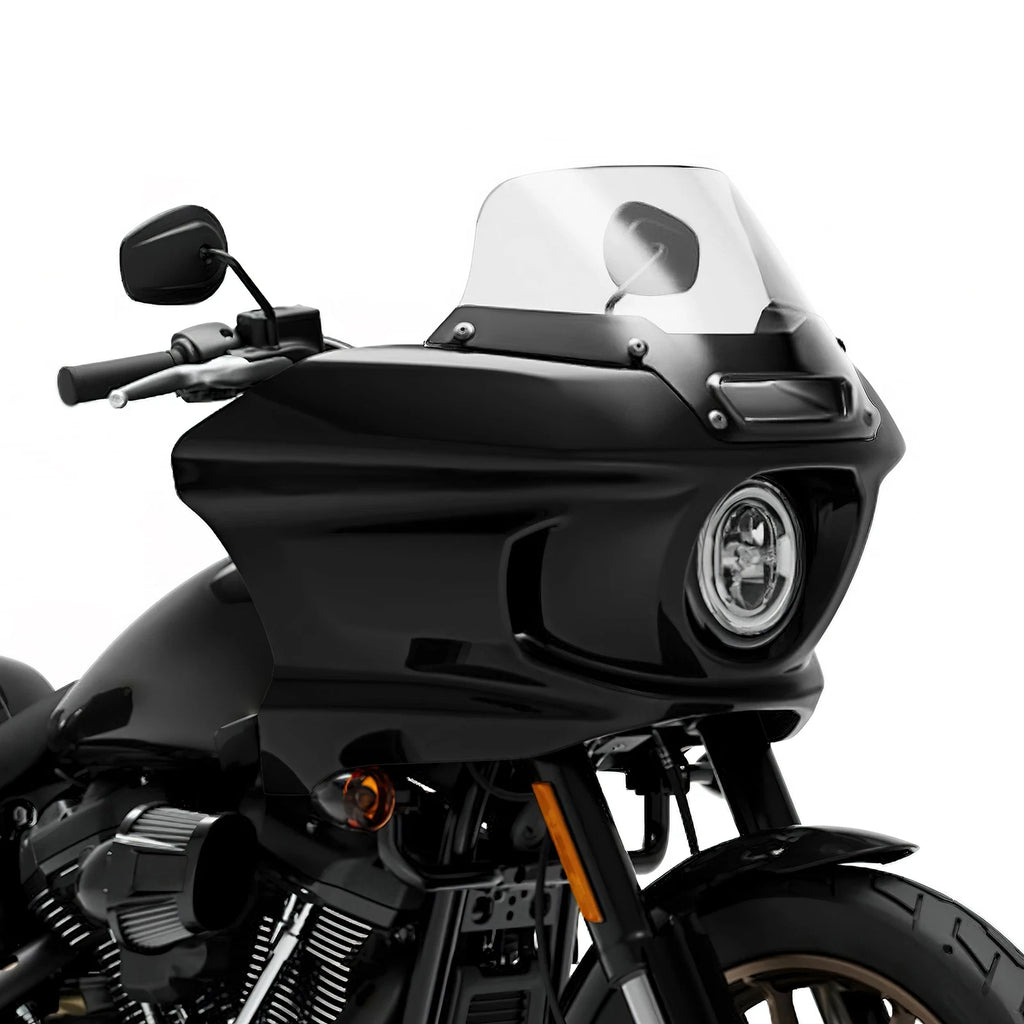 Headlight Fairing Windshield Bracket for Harley Low Rider ST (2022–2025)