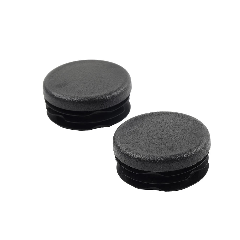 2X Frame Hole Cover Caps for Kawasaki Z650 Ninja650 (2017–2022)