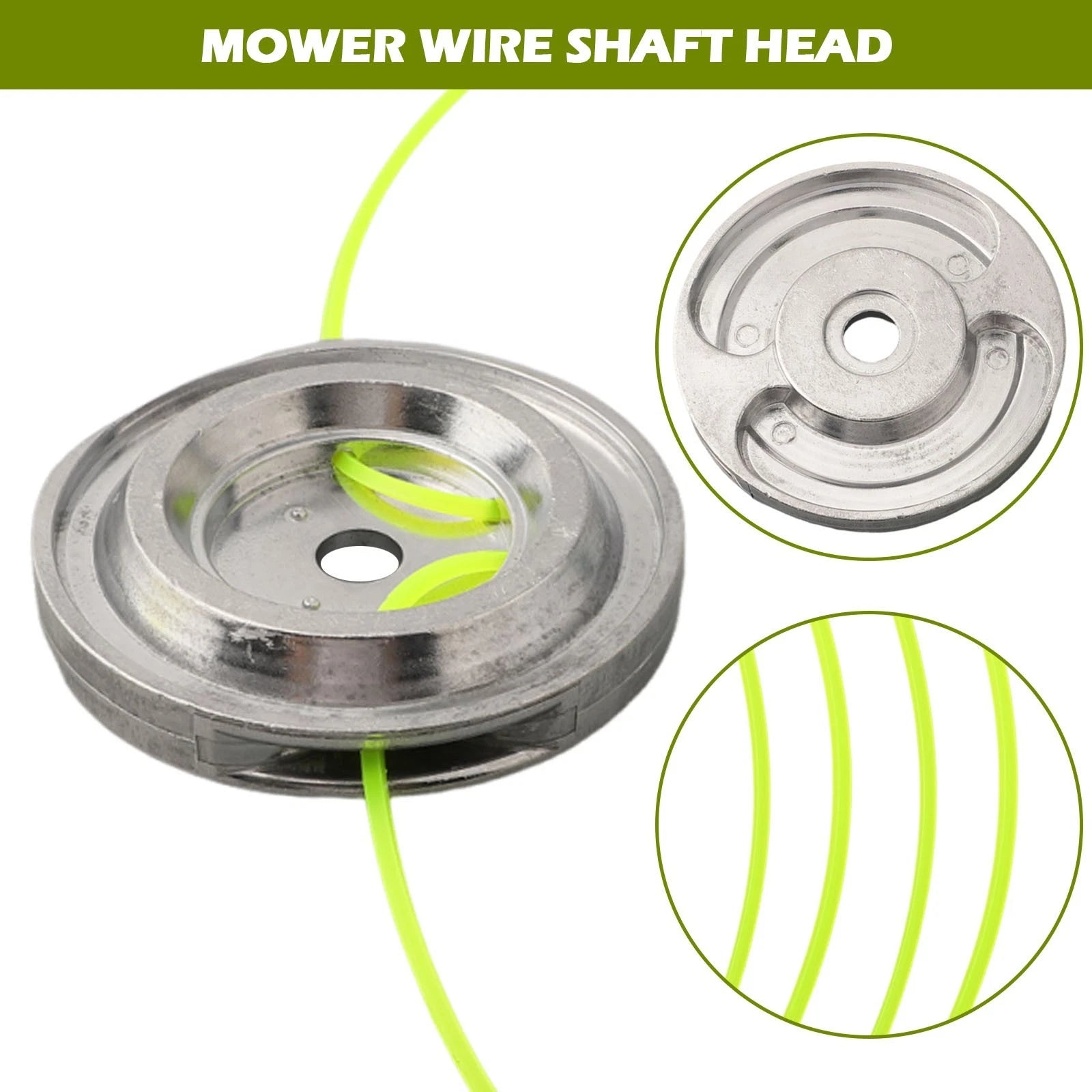 Trimmer Head Thread Nut for Brushcutter Garden Tools