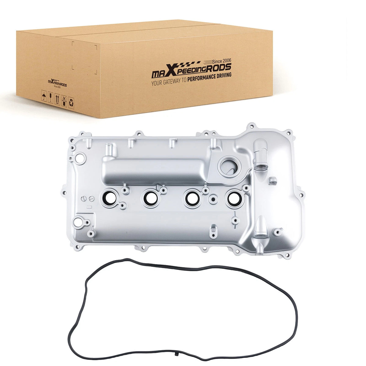Engine Valve Cover for Toyota Corolla 1.8L (2009–2019) 112010T020 Silver