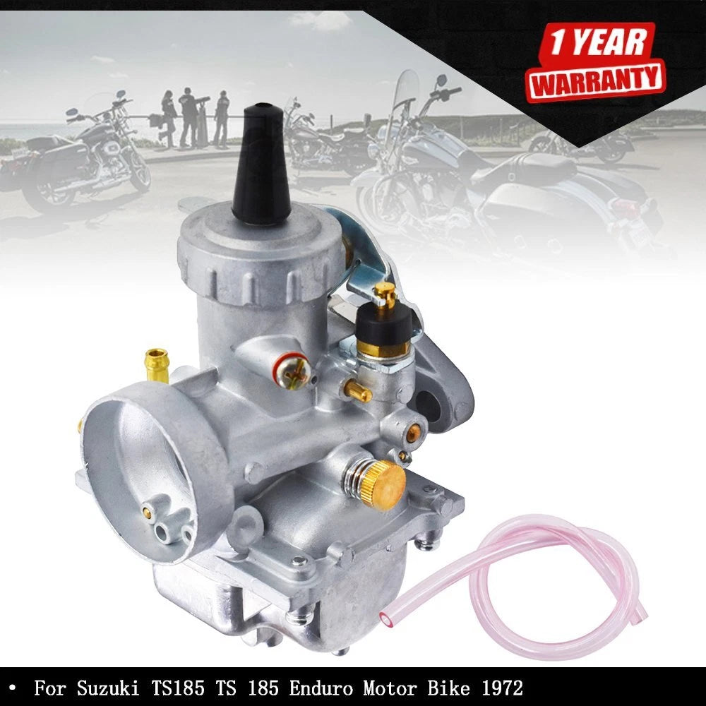Carburetor for Suzuki TS185 (1972)