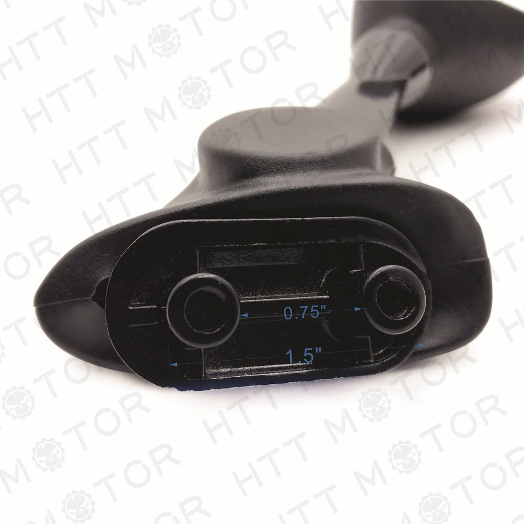 Side Mirrors for BMW S1000RR (2010–2014) ABS Black