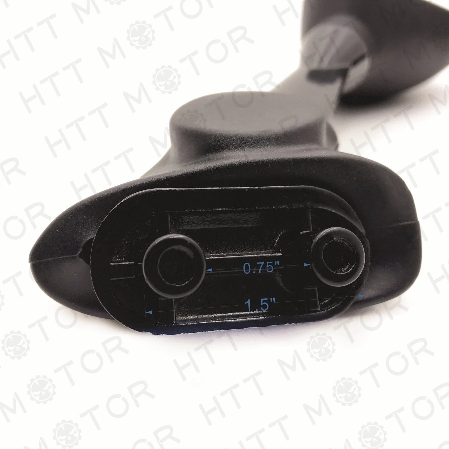 Side Mirrors for BMW S1000RR (2010–2014) ABS Black