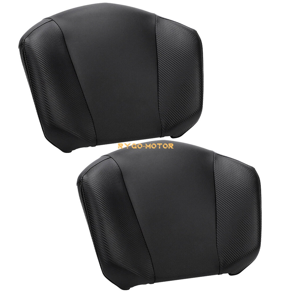 2X Black Base Bottom Seat for Polaris RZR S 800 EFI / XP 900 (2008–2014) #2685956