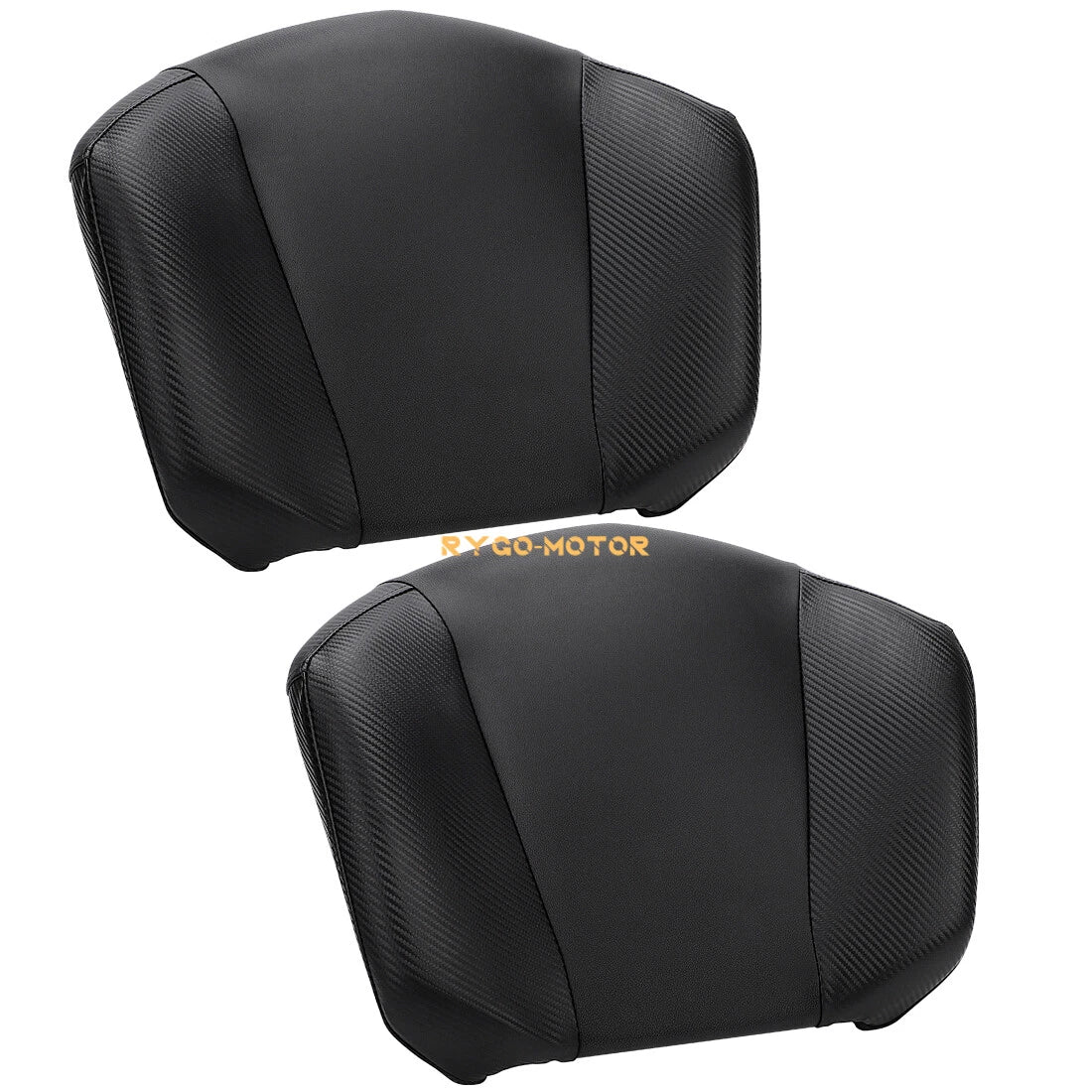 2X Black Base Bottom Seat for Polaris RZR S 800 EFI / XP 900 (2008–2014) #2685956