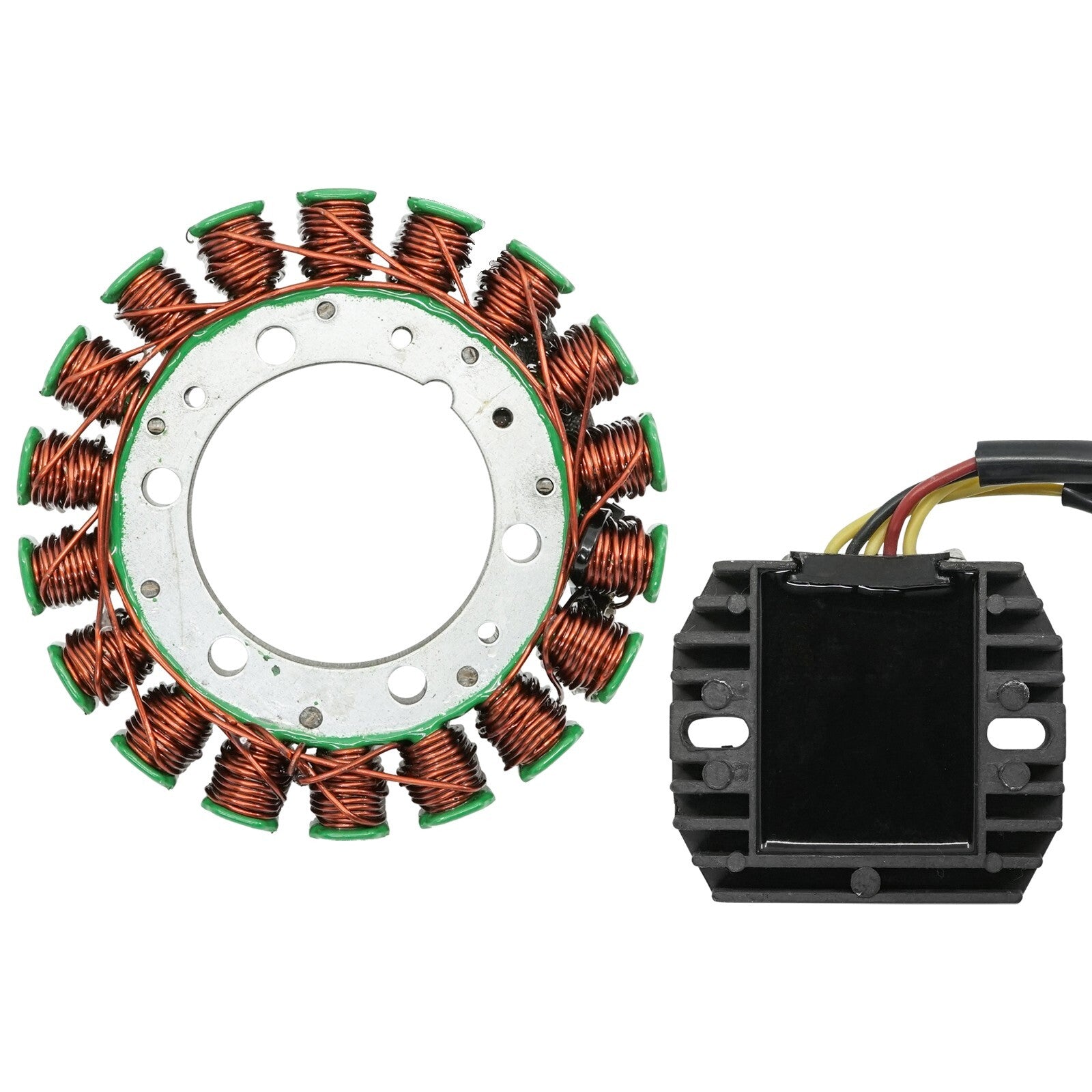 Stator and Regulator Rectifier Replacement for Suzuki LS650P Savage (1996–2004)