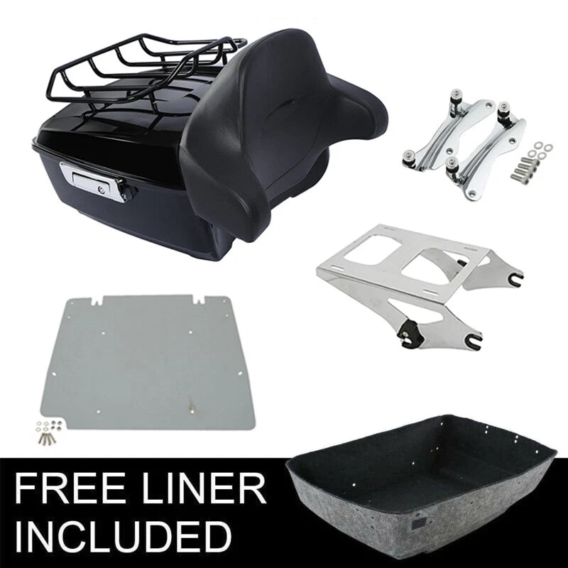 Trunk Pad Rack Mount for Harley Touring Electra Glide (2014-2026)