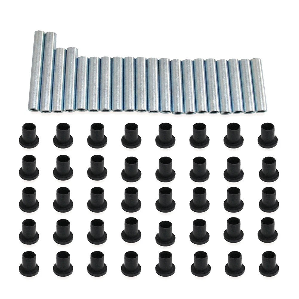 A Arm Bushing Kit for Polaris Ranger XP800 XP 800 Crew (2010–2014) 60 Pcs