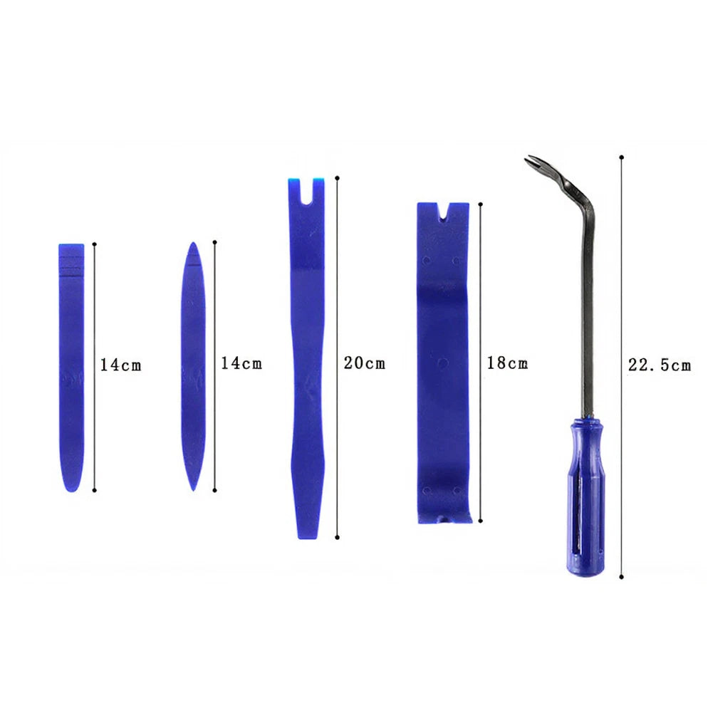Trim Removal Tool Set for Kia Models - Ergonomic Nylon Tools for Auto Use