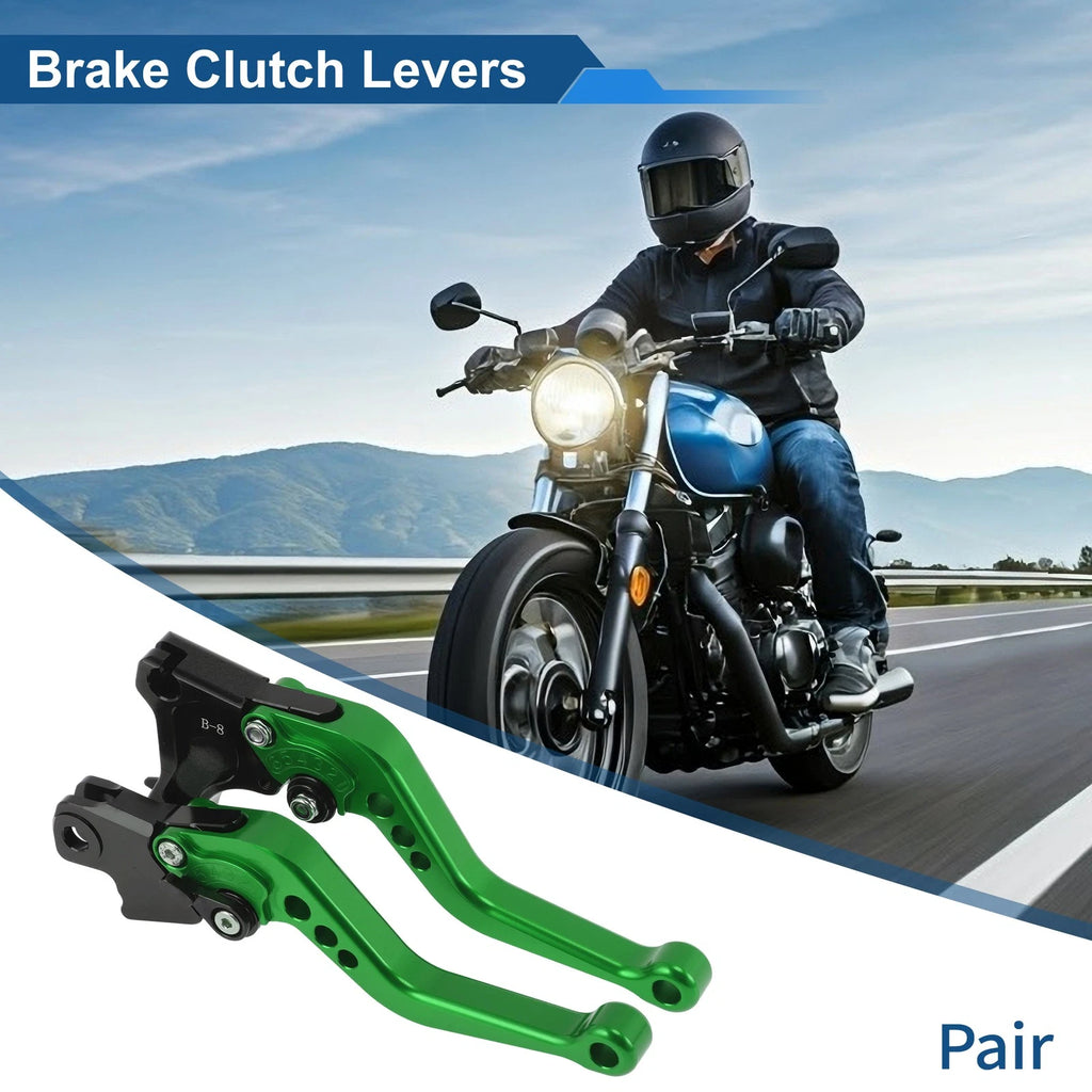 Adjustable Brake Clutch Levers for BMW F650GS 2008–2012 1 Pair