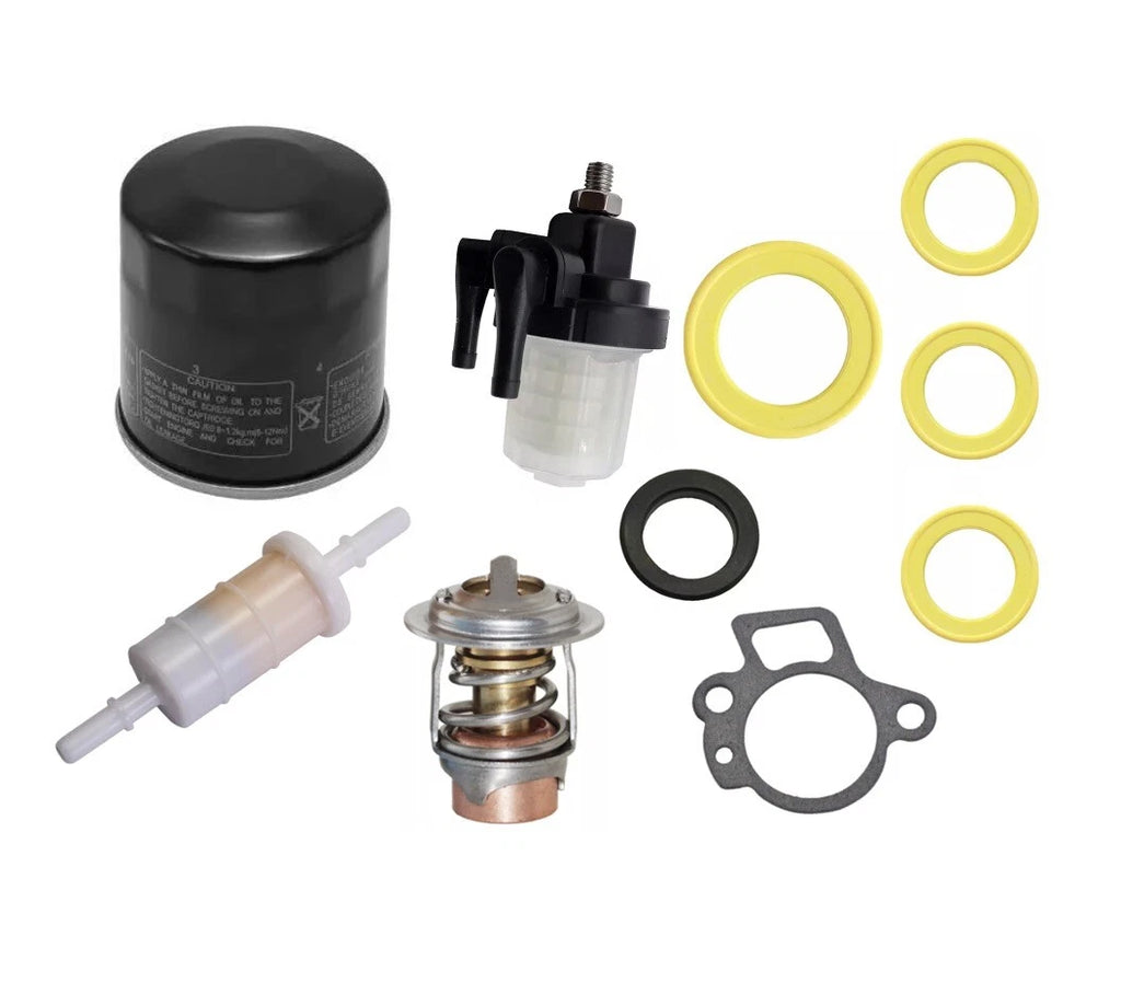 Outboard Maintenance Kit for Mercury Marine 40 50 60 HP EFI (4-Stroke) 8M0090558