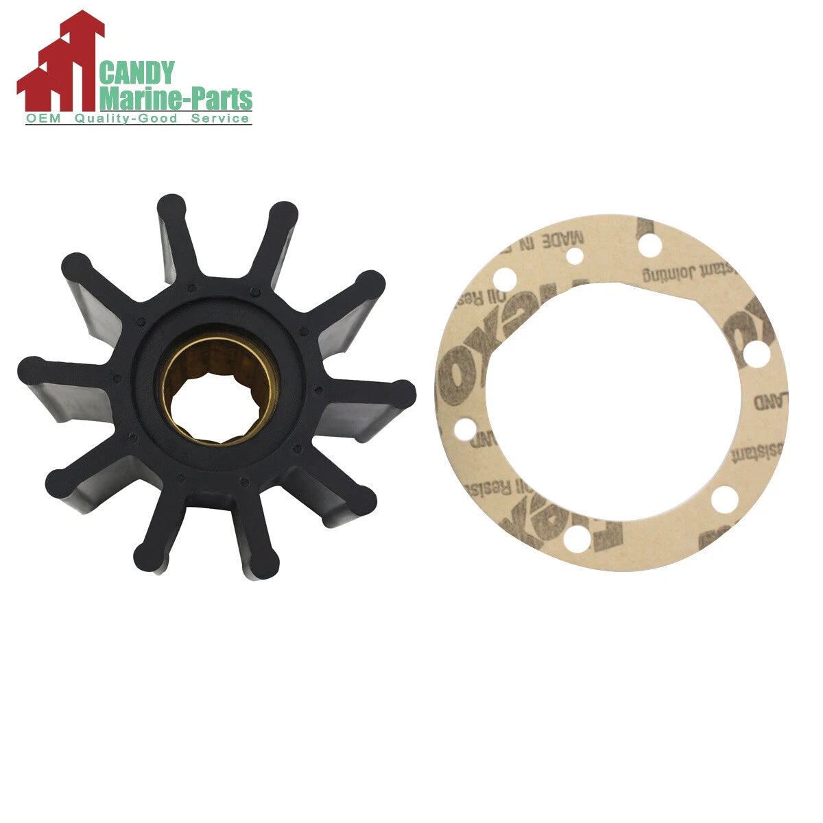 Flexible Impeller for Volvo Penta RO 876120 834794 22120-0001 18777-0001 500104