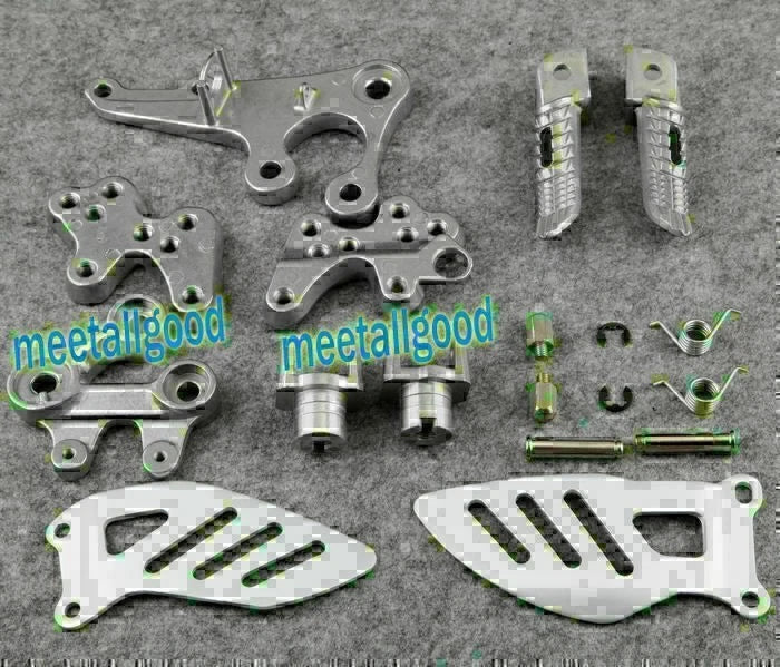 Front Driver Footrest Brackets for Suzuki GSXR 1000 (2005–2011)