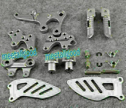 Front Driver Footrest Brackets for Suzuki GSXR 1000 (2005–2011)