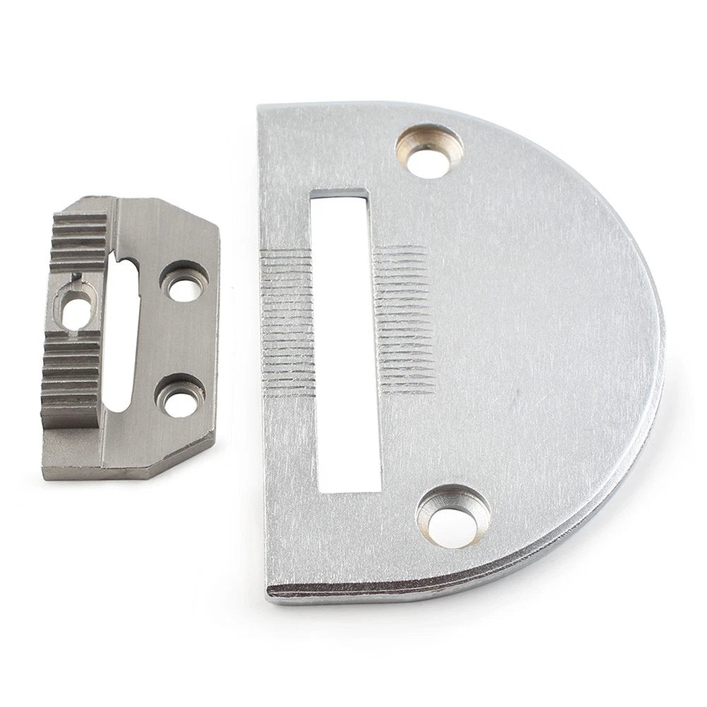 Needle Plate And Feed Dog For Consew 206RB Walking Foot Sewing Machine 1 Set